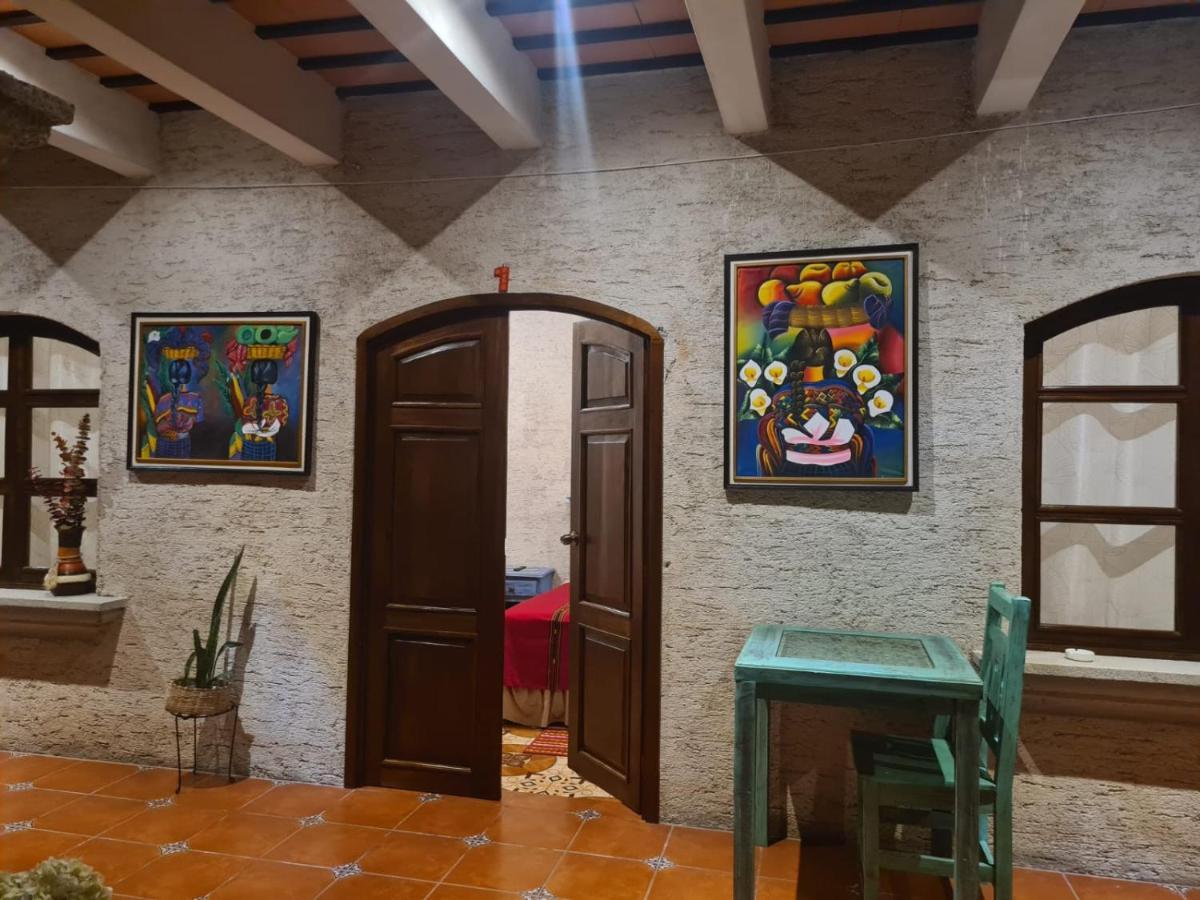 Casa Miranda Hotel Antigua Luaran gambar