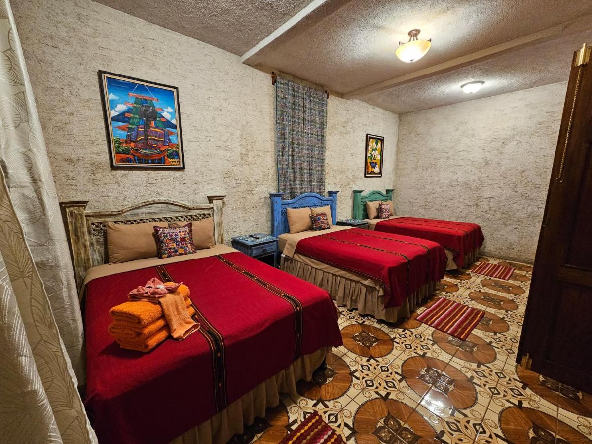 Casa Miranda Hotel Antigua Luaran gambar