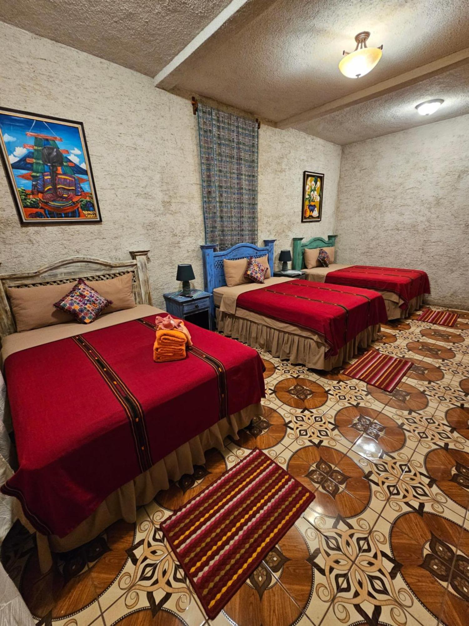 Casa Miranda Hotel Antigua Luaran gambar