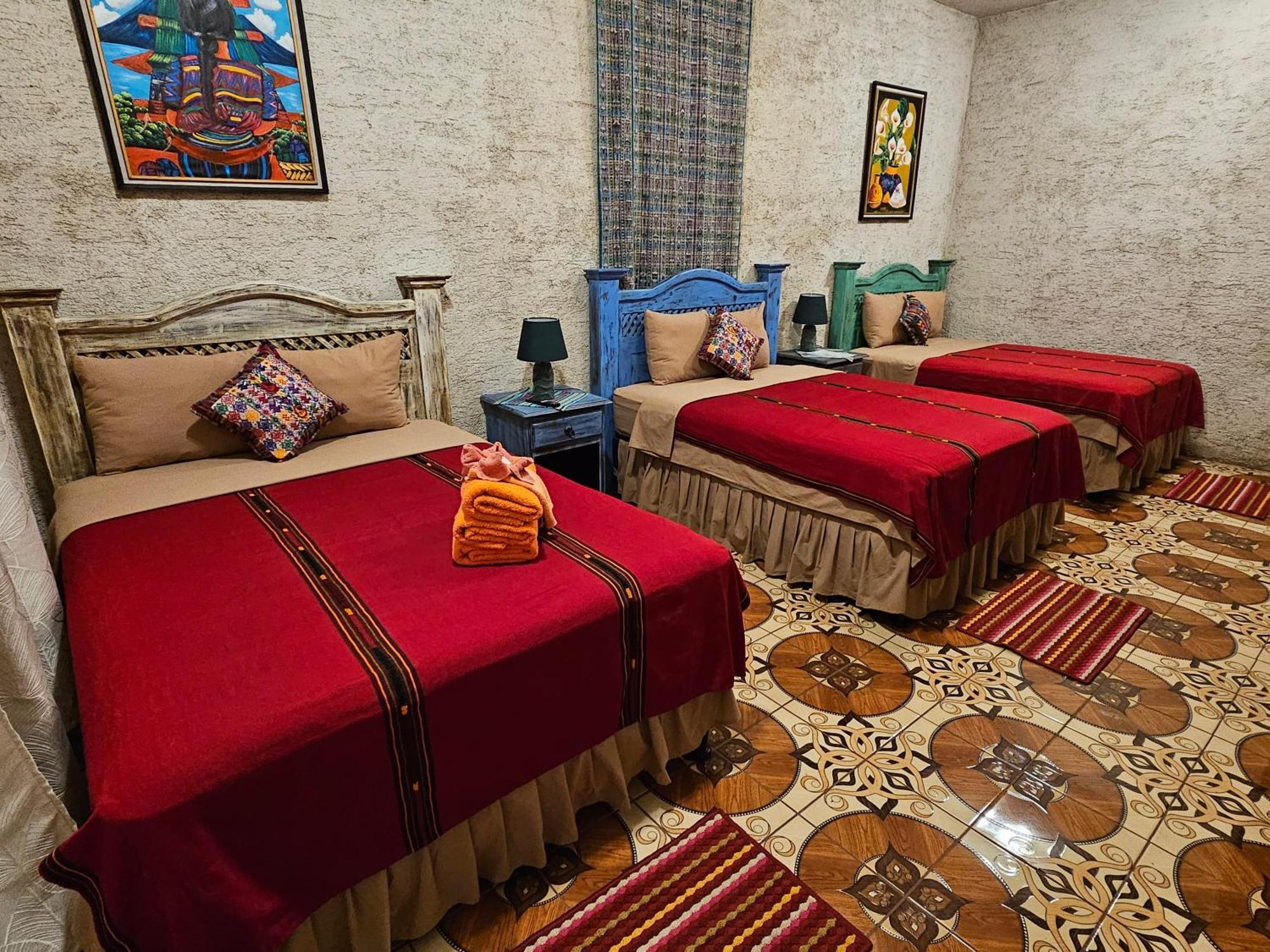 Casa Miranda Hotel Antigua Luaran gambar